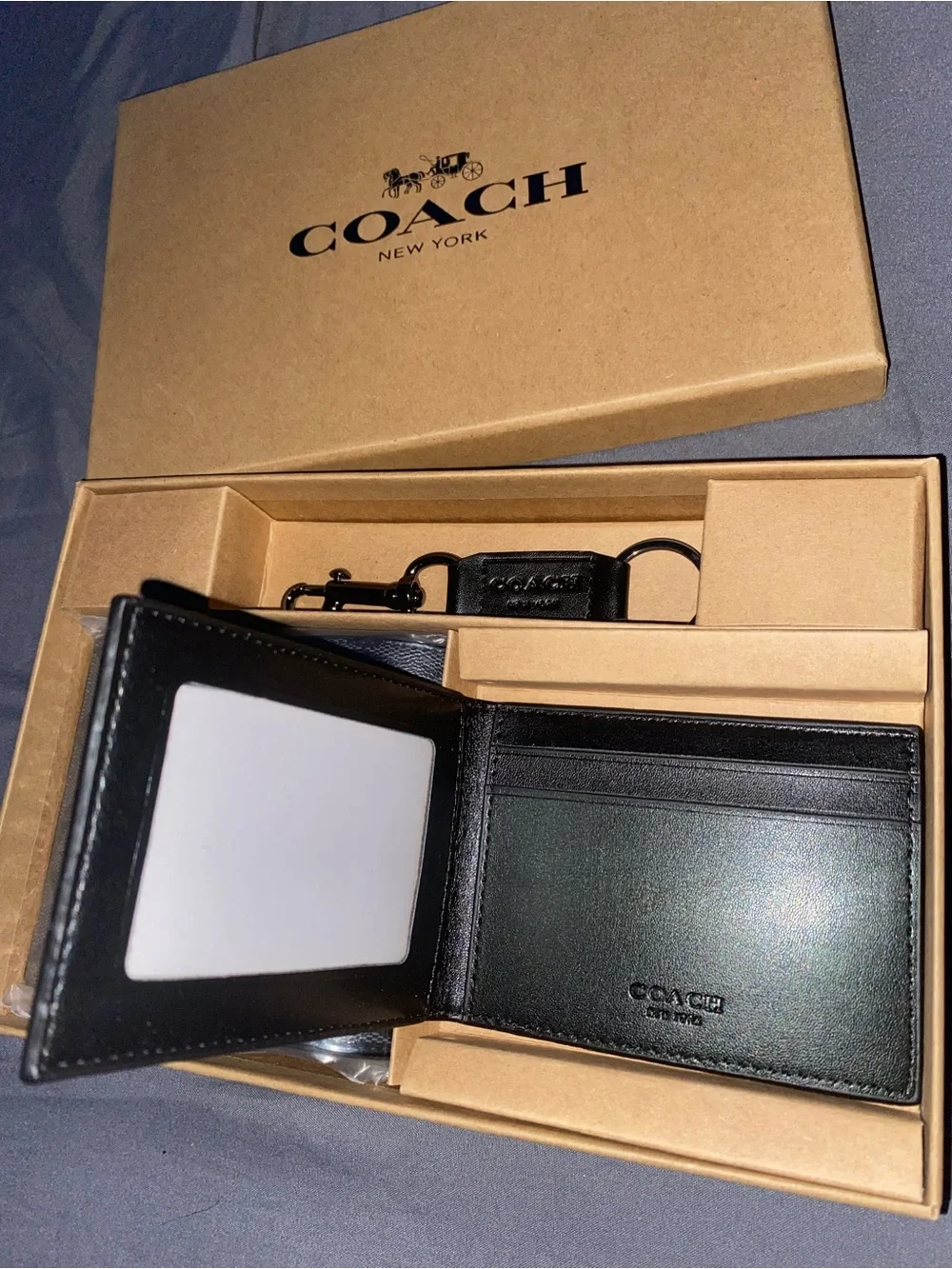 Coach wallet 3 in 1